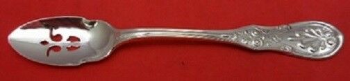 Saratoga By Tiffany and Co. Sterling Silver Olive Spoon Pierced 5 7/8" Custom