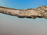 Raphael by Alvin Sterling Silver Sauce Ladle 6 3/4" Figural Woman Floral Server