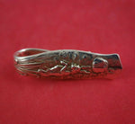 Shiebler Sterling Silver Napkin Clip with Bunny Motif 2" Heirloom Figural