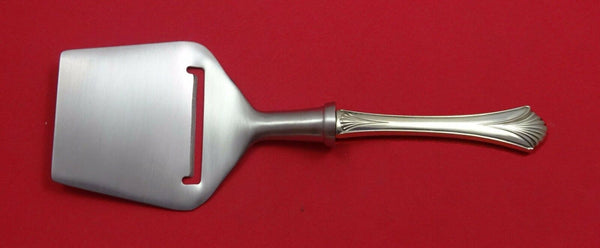 Regency Shell by Lunt Sterling Silver Cheese Plane with Flat Blade HHWS Custom