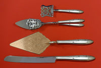 Celeste by Gorham Sterling Silver Dessert Serving Set 4pc Custom Made