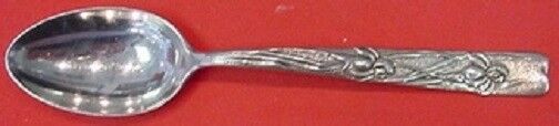 Vine By Tiffany Sterling Silver 4 O'Clock Spoon w/ Iris 4 3/4"