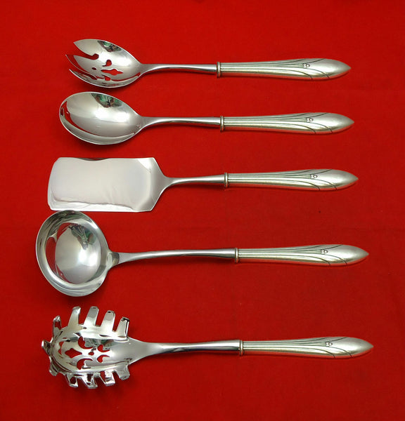 Elsinore by International Sterling Silver Hostess Set 5pc HHWS  Custom Made
