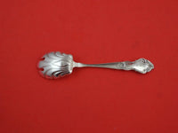 Meadow Rose by Wallace Sterling Silver Ice Cream Fork fluted bowl 5"