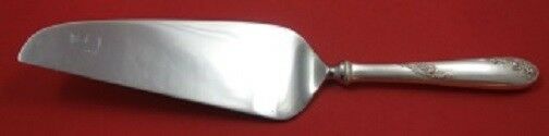 Sweetheart Rose By Lunt Sterling Silver Pie Server Original 10 1/2"