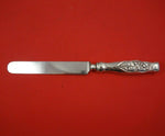 Lily of the Valley by Whiting Sterling Silver Banquet Knife Blunt SP Blade 10"