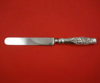 Lily of the Valley by Whiting Sterling Silver Banquet Knife Blunt SP Blade 10"