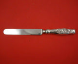 Lily of the Valley by Whiting Sterling Silver Banquet Knife Blunt SP Blade 10"