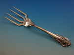 Grande Baroque by Wallace Sterling Silver BBQ Beef Serving Fork 7 1/2" Custom