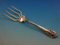 Grande Baroque by Wallace Sterling Silver BBQ Beef Serving Fork 7 1/2" Custom