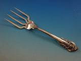 Grande Baroque by Wallace Sterling Silver BBQ Beef Serving Fork 7 1/2" Custom