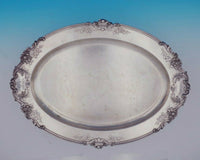 Francis I by Reed and Barton Sterling Silver Tray Oval #570A 18 5/8" (#3555)