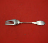 Coin Silver by Unknown Pastry Fork 6 1/8" Heirloom