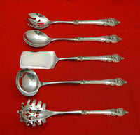 Donatello by Amston Sterling Silver Hostess Set 5pc HHWS  Custom Made
