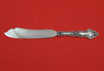 Meadow Rose by Wallace Sterling Silver Fish Knife FH AS  8 1/4"