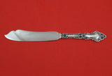 Meadow Rose by Wallace Sterling Silver Fish Knife FH AS  8 1/4"