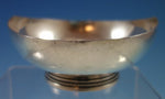 K. G. Markstrom .830 Silver Swedish Bowl Oval Hammered Dated 1960 (#2163)