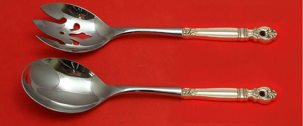 Monte Cristo by Towle Sterling Silver Salad Serving Set 2pc Custom Made