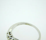 14k White Gold Pale Pink Genuine Natural Morganite and Diamond Ring (#J5045)