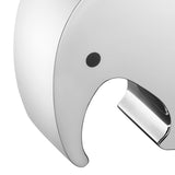 Georg Jensen Denmark MINIPHANT Stainless Steel Money Bank Box Elephant - New