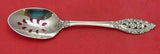 Grand Majesty by Oneida Sterling Silver Serving Spoon Pierced 9-Hole 8 1/4" Orig
