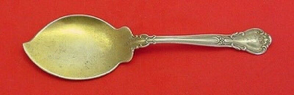 Chantilly by Gorham Sterling Silver Jam Server Goldwashed 6 1/2"