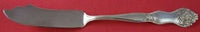 Adolphus By Mount Vernon Sterling Silver Master Butter Knife Flat Handle 7 5/8"