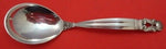 Acorn by Georg Jensen Sterling Silver Sauce Spoon with Bent Handle 6"