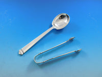 Hampton by Tiffany and Co Sterling Silver Flatware Set 12 Service 69 pcs Dinner