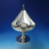 Squirrel by Gorham Sterling Silver Nut Bowl Master w/ Grapes Leaves #465 (#5669)