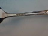 Rose Point by Wallace Sterling Silver BBQ Serving Fork 7 1/2" Custom Made
