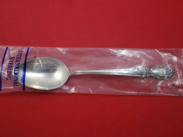 Brocade By International Sterling Silver Teaspoon 6" New Flatware