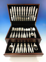 Lily of the Valley by Whiting Sterling Silver Flatware Set Service 80 pcs Dinner