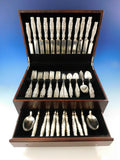 Lily of the Valley by Whiting Sterling Silver Flatware Set Service 80 pcs Dinner