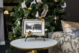 Michael Aram Butterfly Ginkgo Easel Frame - Holds 4x6 or 5x7 Pictures - 175758