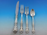 Alencon Lace by Gorham Sterling Silver Flatware Set for 8 Service 67 pieces