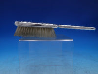 Tiffany Sterling Silver Hair Brush #25251 Alligator Leather Pattern (#6578)