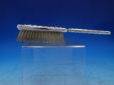 Tiffany Sterling Silver Hair Brush #25251 Alligator Leather Pattern (#6578)