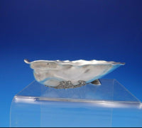 Gorham Sterling Silver Almond Dish Oyster Shape w/Applied Granules #1990 (#3656)