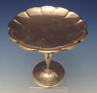 Reed & Barton Sterling Silver Compote Raised with 3-D Mermaid Figural (#0602)