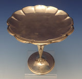 Reed & Barton Sterling Silver Compote Raised with 3-D Mermaid Figural (#0602)