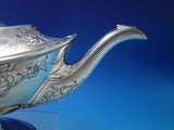 Patrician by Gorham Sterling Silver Tea Set 5pc 74.41 ozt. TW Vintage (#6355)