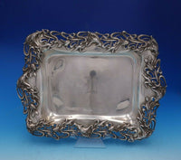 Iris by Redlich and Co Sterling Silver Serving Tray with Feet Pcd #5867 (#4731)