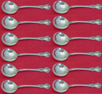 Old Master by Towle Sterling Silver Cream Soup Spoons 6 1/4" Set of 12