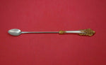Grande Baroque Gold Accents by Wallace Sterling Silver Lemonade Spoon Custom 12"