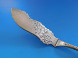 Brite-Cut by Towle Sterling Silver Flat Handle Master Butter 7 1/4" Vintage