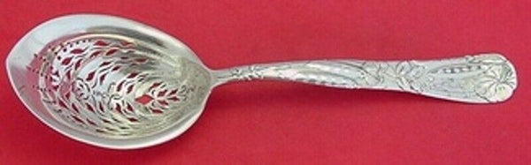 Vine by Tiffany and Co Sterling Silver Ice Spoon with Pea Pods 9 1/2" Serving