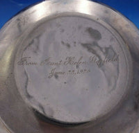 George Gebelein Sterling Silver Porringer Handwrought Arts and Crafts (#3832)