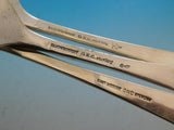 Wilton by Old Newbury Crafters Sterling Silver Flatware Set for 8 Dinner 38 pcs