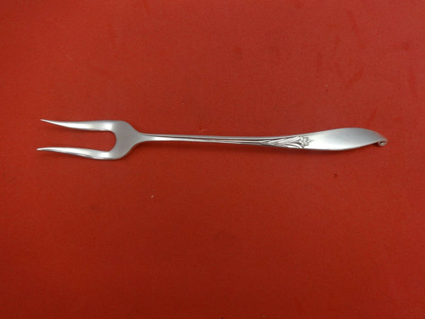 Wishing Star by Wallace Sterling Silver Pickle Fork 2-Tine 5 1/2" Serving